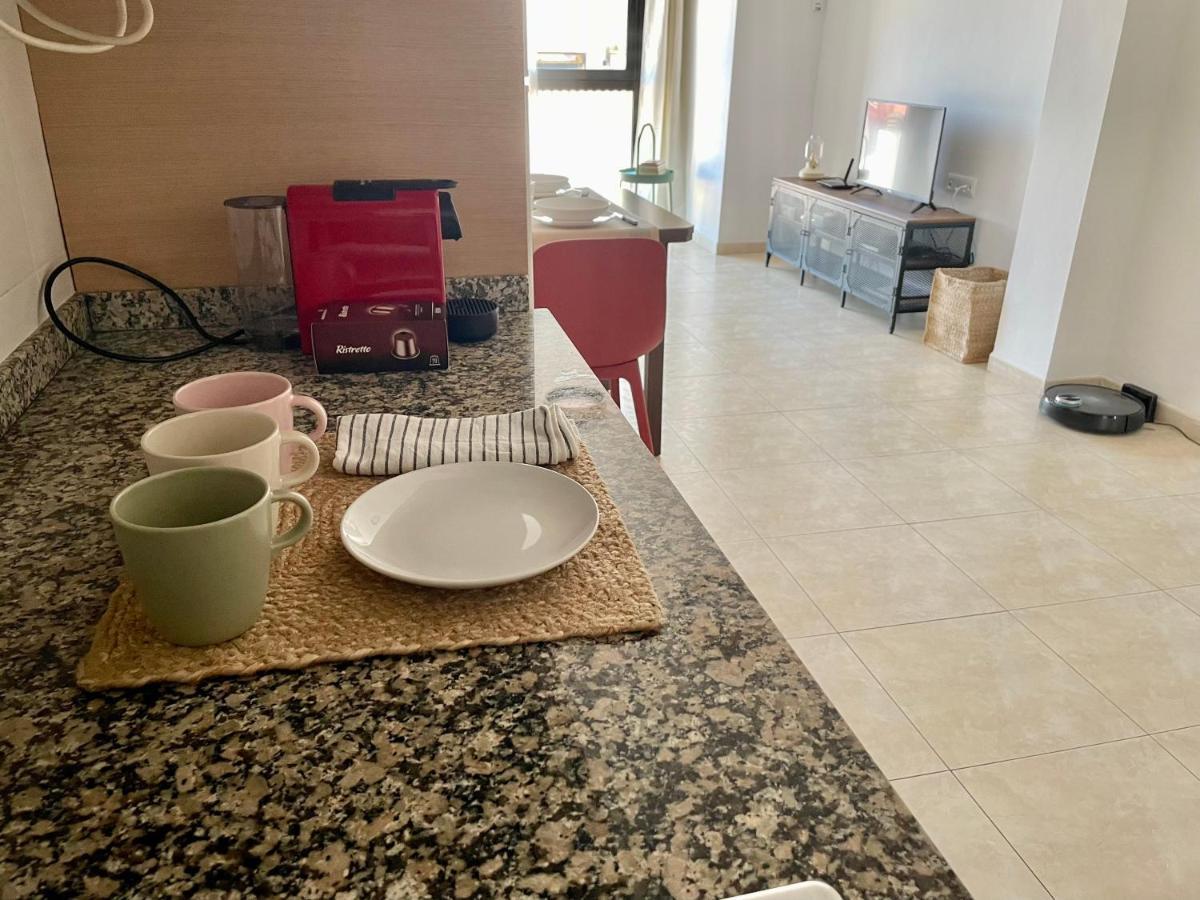 Apartamento Delta Del Ebro Ампоста Екстер'єр фото